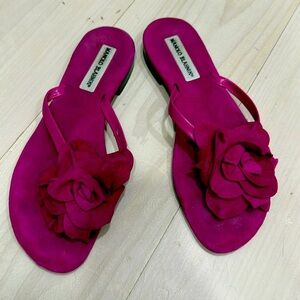 Manolo Blahnik slides